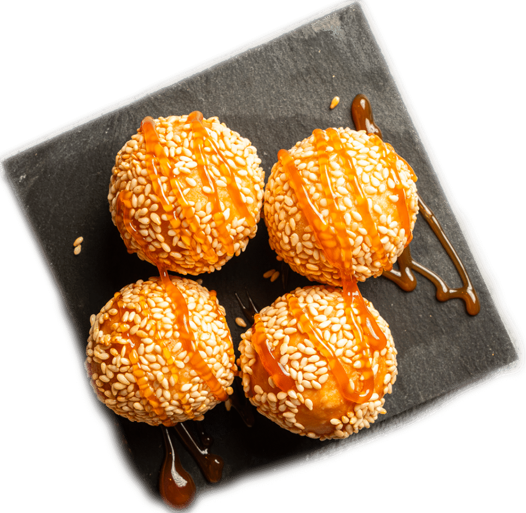 boules de se╠üsame